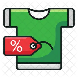 Discount Clothing  Icon