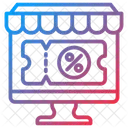 Discount Code Icon