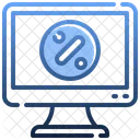 Discount Computer  Icon