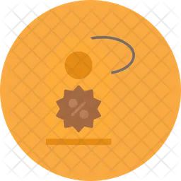 Discount Coupen  Icon