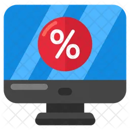 Discount Coupon  Icon