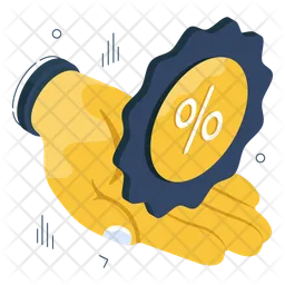 Discount Coupon  Icon