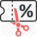 Discount Coupon  Icon