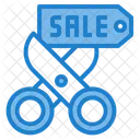 Cut Sale Sale Discount Icon