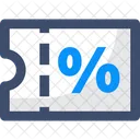 Coupon Discount Coupon Discount Ticket Icon