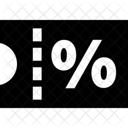 Discount Coupon  Icon