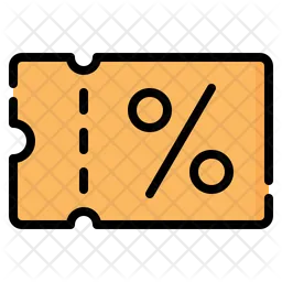 Discount Coupon  Icon