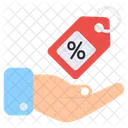 Discount Tag Discount Coupon Discount Card Icon