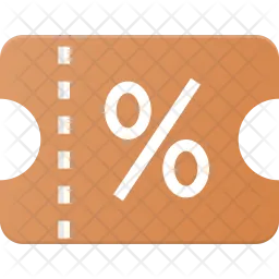 Discount Coupon  Icon