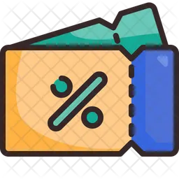 Discount Coupon  Icon