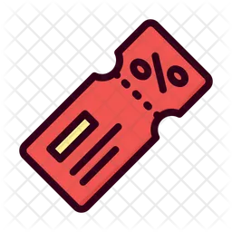 Discount coupon  Icon