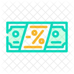 Discount Coupon  Icon