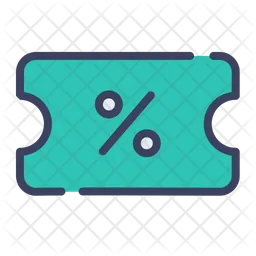 Discount Coupon  Icon