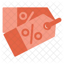 Discount Coupon  Icon