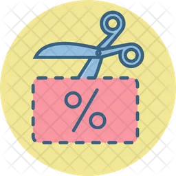 Discount Coupon  Icon