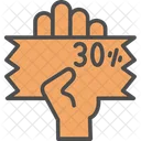 Discount Coupon  Icon