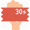 Discount Coupon  Icon