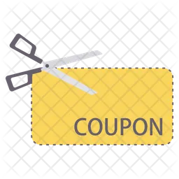 Discount Coupon  Icon