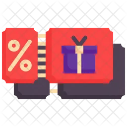 Discount Coupon  Icon