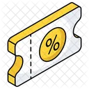 Discount Coupon Discount Card Discount Label Icon