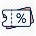 Discount Coupon Offer Coupon Icon