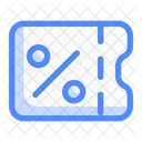 Discount Coupon Discount Coupon Icon