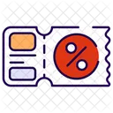 Discount Coupon Coupon Voucher Icon