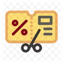 Discount Coupon  Icon