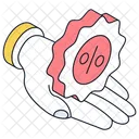 Sale Label Coupon Icon