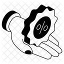 Sale Label Coupon Icon