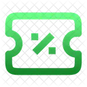 Discount Coupon Discount Coupon Icon