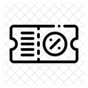 Discount Coupon  Icon