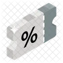 Coupon Discount Coupon Discount Voucher アイコン