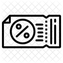 Discount Gift Sale Icon