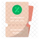 Discount Coupon  Icon