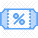 Discount Coupon  Icon