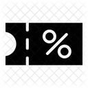 Discount Coupon  Icon
