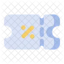 Discount Coupon  Icon