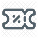 Discount Coupon  Icon
