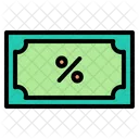 Discount Coupon  Icon