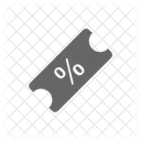 Coupon Discount Gift Icon