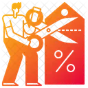 Discount Coupon  Icon