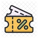 Discount Coupon  Icon