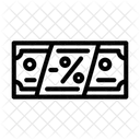 Discount Coupon  Icon