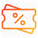 Discount Coupon  Icon