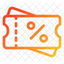 Discount Coupon  Icon