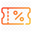 Discount Coupon  Icon