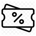 Discount Coupon  Icon