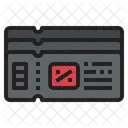 Discount Coupon  Icon