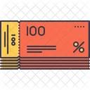 Discount coupon  Icon